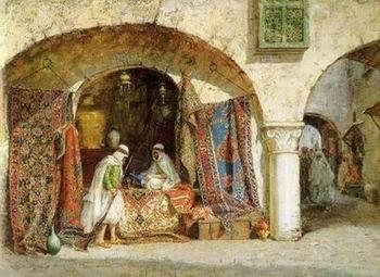 unknow artist Arab or Arabic people and life. Orientalism oil paintings  262